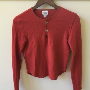 Like-new RL double-knit wool sweater